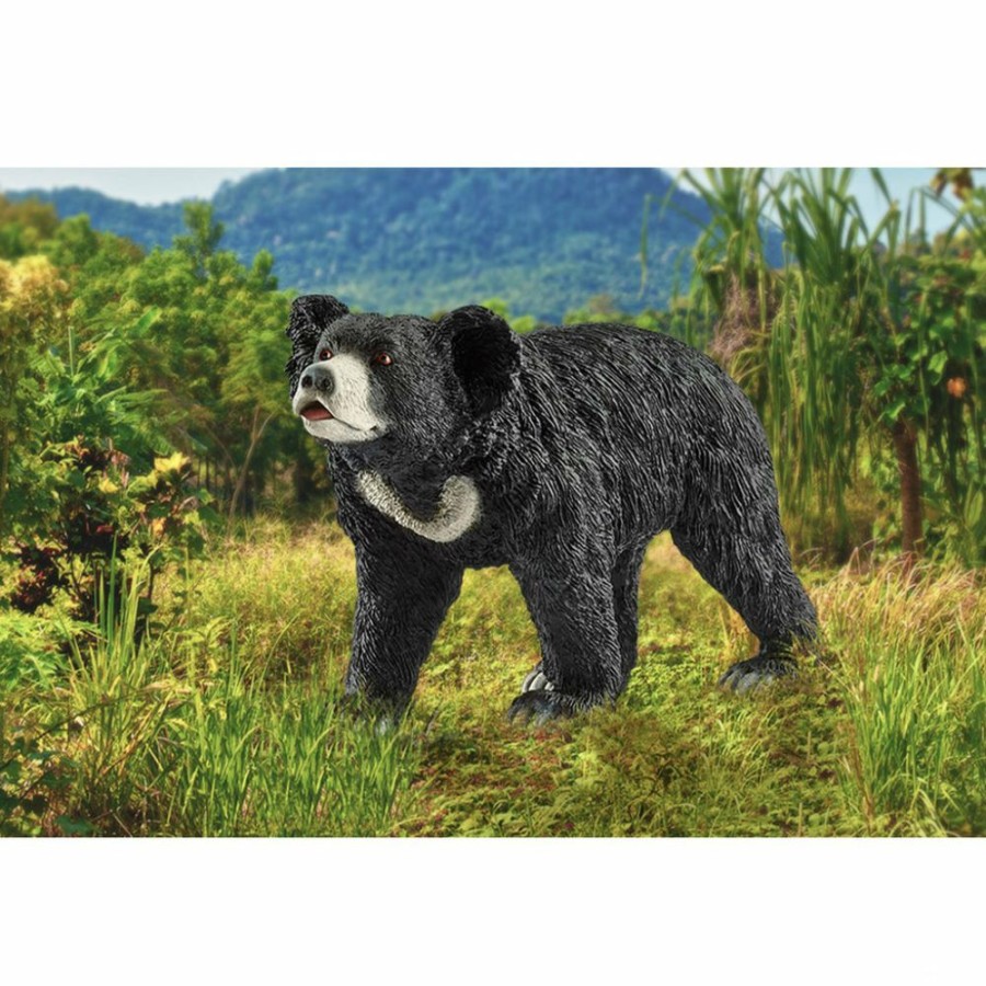 General Toys * | Shop Schleich 14779 Figurine Sloth Bear Toy