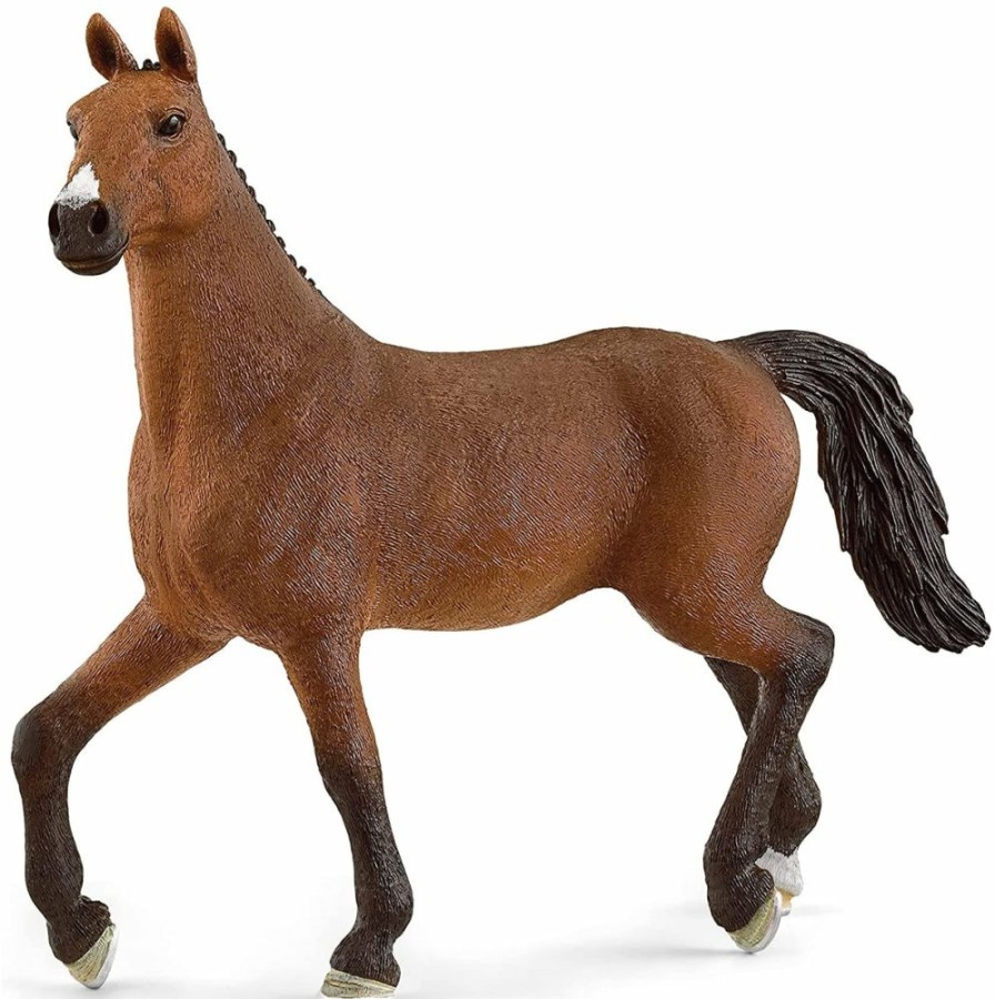 General Toys * | New Threads Schleich 13945 Oldenburg Mare Toy Figurine, Brown