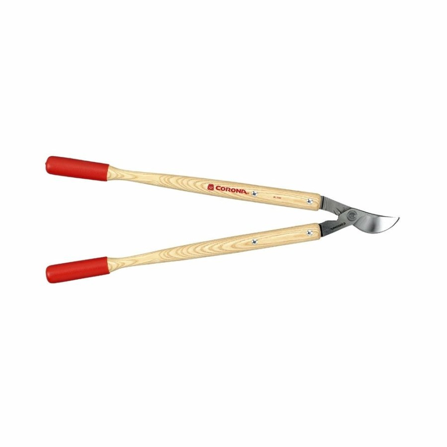 Lawn & Garden * | Top Sell Corona Wl 3351 Bypass Lopper Forged Resharpenable Wood Handle, 26