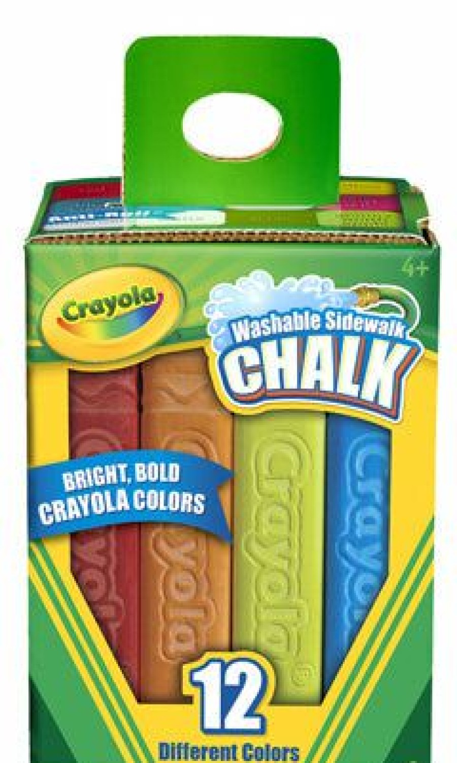 School & Office Goods * | Best Sale Crayola 51-2012 Sidewalk Chalk, 12-Count