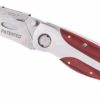 Tools For The Home * | Sale Master Mechanic 176184 Folding Lock Back Utility Knife With Hardwood H