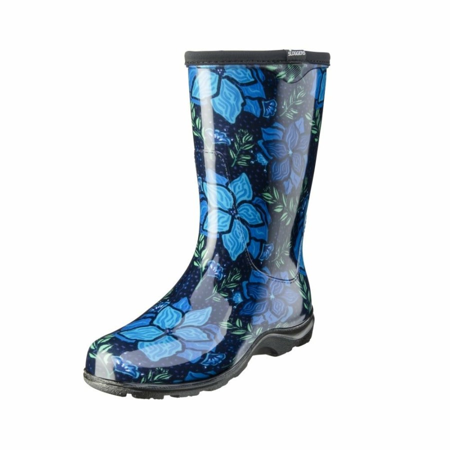 Lawn & Garden * | Official Sloggers 5018Ssbl-06 Rain Boots, 6, Blue