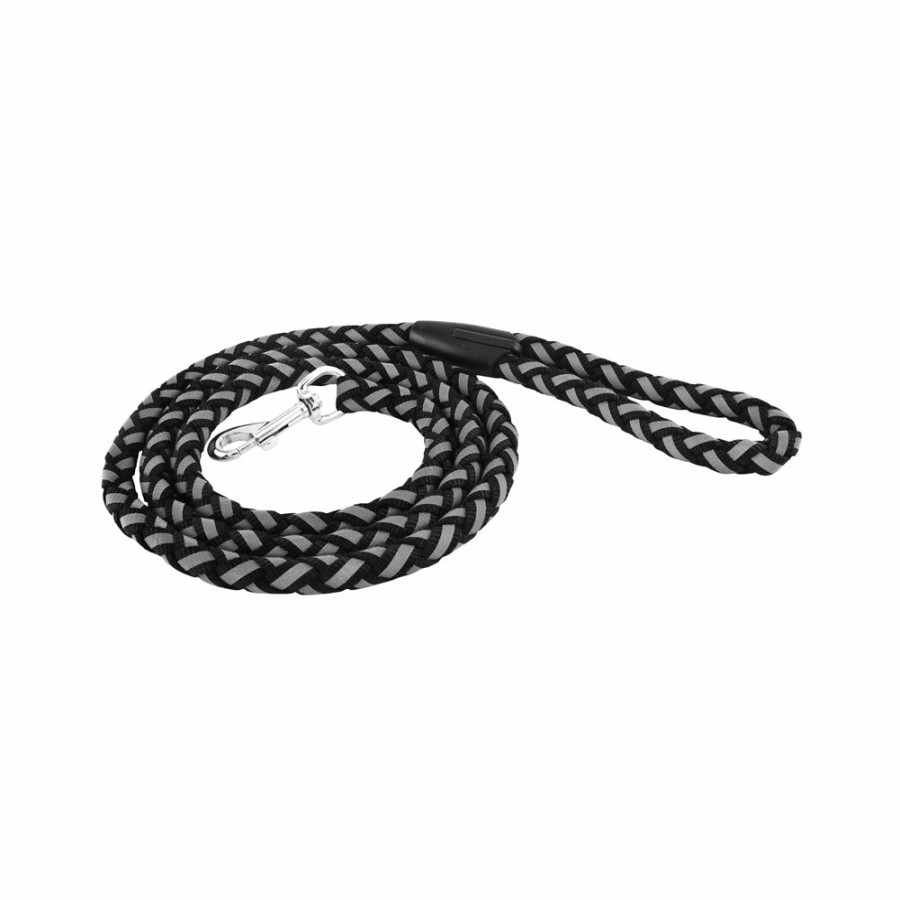 Pet Supplies * | Store Westminster Pet 7N80132-1 Ruffin' It Round Braided Large Reflective Sa