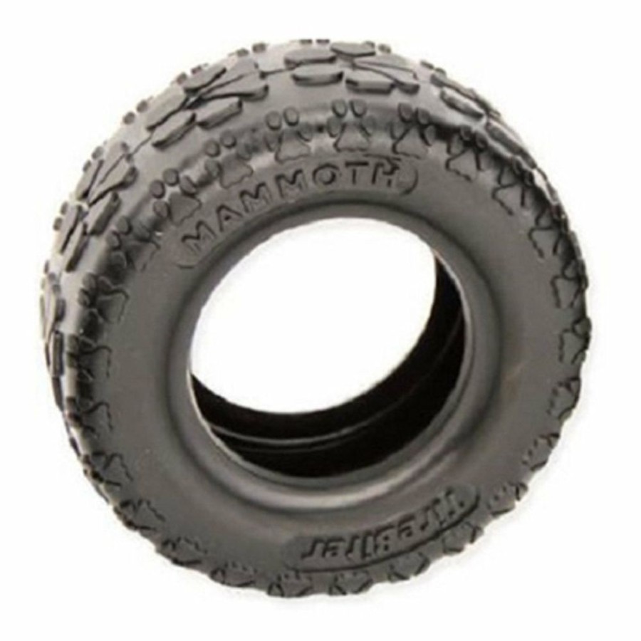 Pet Supplies * | Discounts Mammoth 35008F Tire Biter Ii, Dog Toy, Black, 5 Inch