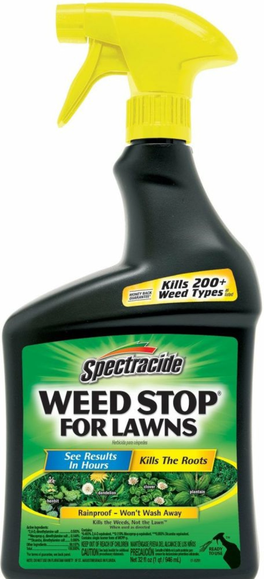 Grass & Weed Killer * | Shop Spectracide Hg-96437 Weed Stop For Lawns Spray, 24 Oz