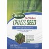 Lawn & Garden * | New Threads Scotts 18057 Turf Builder Grass Seed Sun & Shade Mix, 16-Lbs