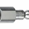 Lawn & Garden * | Top Selling Plews & Edelmann 12-610 Air Compressor Hose Fittings Plug, 3/8 T-F, 1