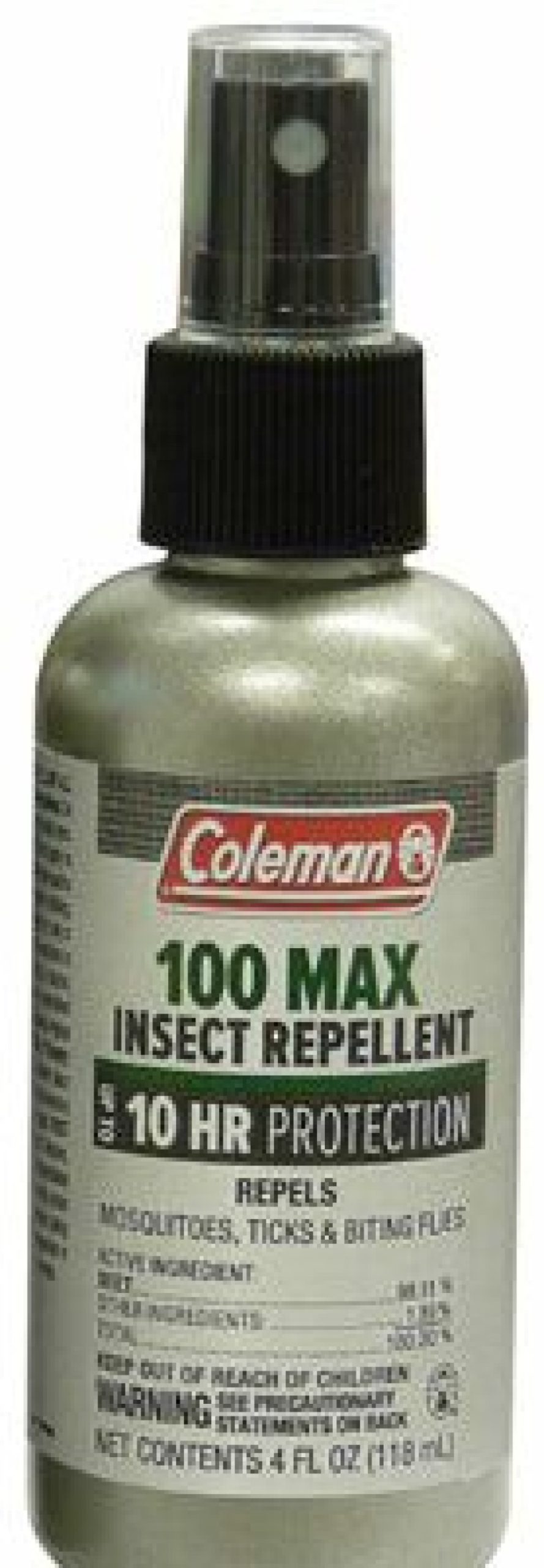 Lawn & Garden * | Shop Coleman 7434 Insect Repellent, 100% Deet, 4 Oz