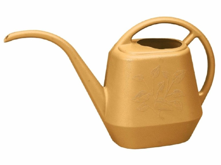 Lawn & Garden * | Best Price Bloem Aw21-23 Watering Can, Plastic, Earthly Yellow