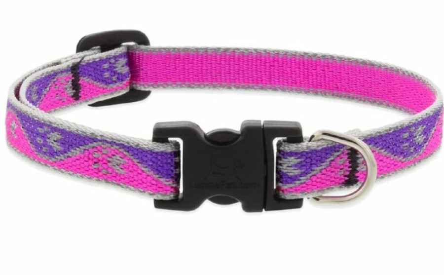 Pet Supplies * | Sale Lupine Pet 48535 Adjustable Dog Collar, 1/2 Inch X 10-16 Inch