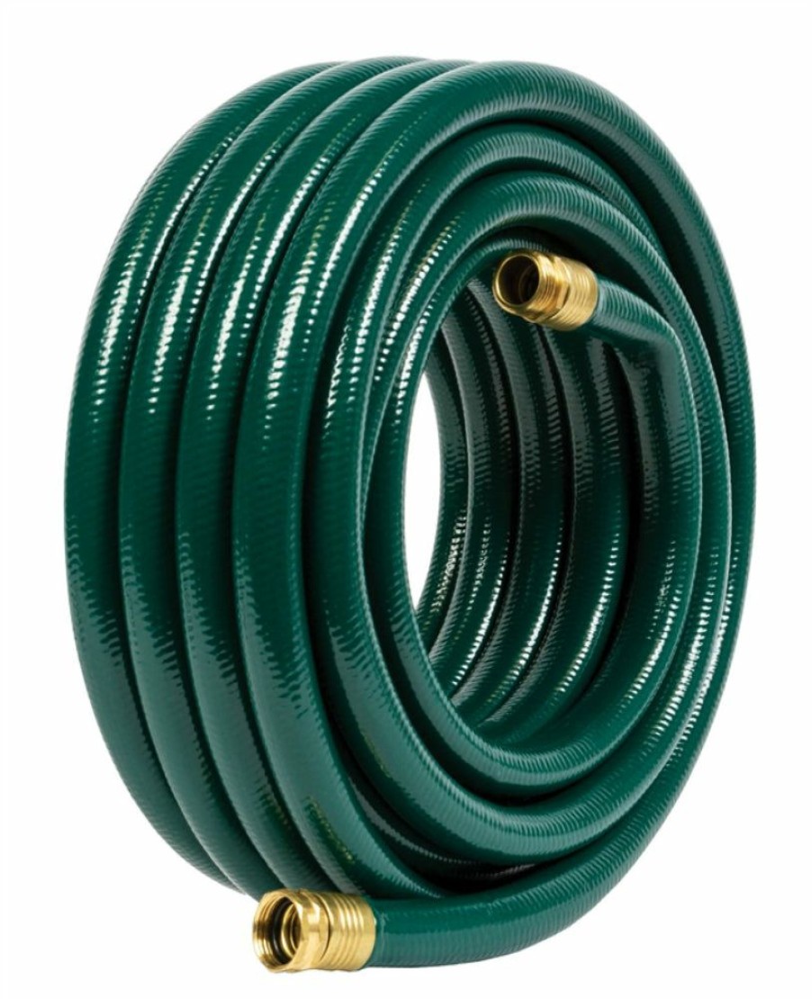 Lawn & Garden * | Shop Gilmour 10034025 Flexogen Heavy Duty 8-Ply Premium Garden Hose, 3/4 X