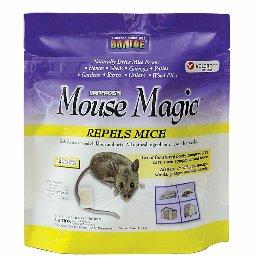 Lawn & Garden * | Large Choice Bonide 866 No Escape Mouse Magic Repellent, 12 Pack