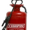 Lawn & Garden * | Large Choice Chapin 31420 Lawn & Garden Series Tri-Poxy Steel Sprayer, 2-Gallon Tan