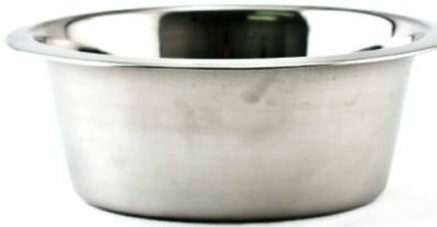 Lawn & Garden * | Unique Ruffin' It 15032 Pet Bowl, 32 Oz, Stainless Steel