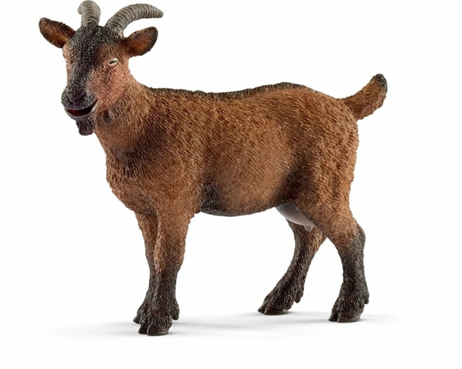 General Toys * | Official Schleich 13828 Goat Toy Figure, Brown