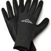 Lawn & Garden * | New Threads Handmaster Roc20Tl Roc Polyurethane Coated Palm Men'S Glove, Black,