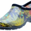 Lawn & Garden * | Shop Sloggers 5102Bk06 Women'S Rain & Garden Shoe, Midsummer Black Print,