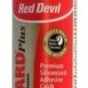 Caulk * | Top Selling Red Devil 0757 Duraguard Plus Kitchen & Bath Adhesive Caulk, Clear, 10