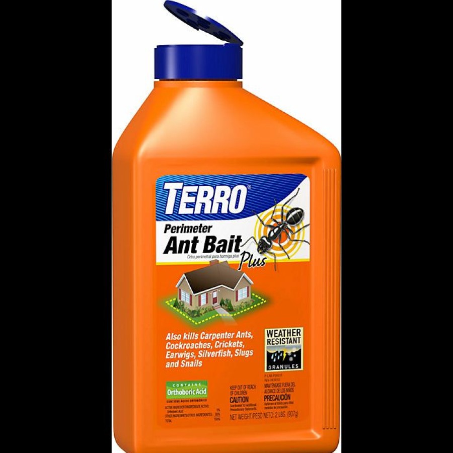 Lawn & Garden * | Sale Terro T2600 Perimeter Ant Bait Plus Weather-Resistant Granules, 2 Lbs