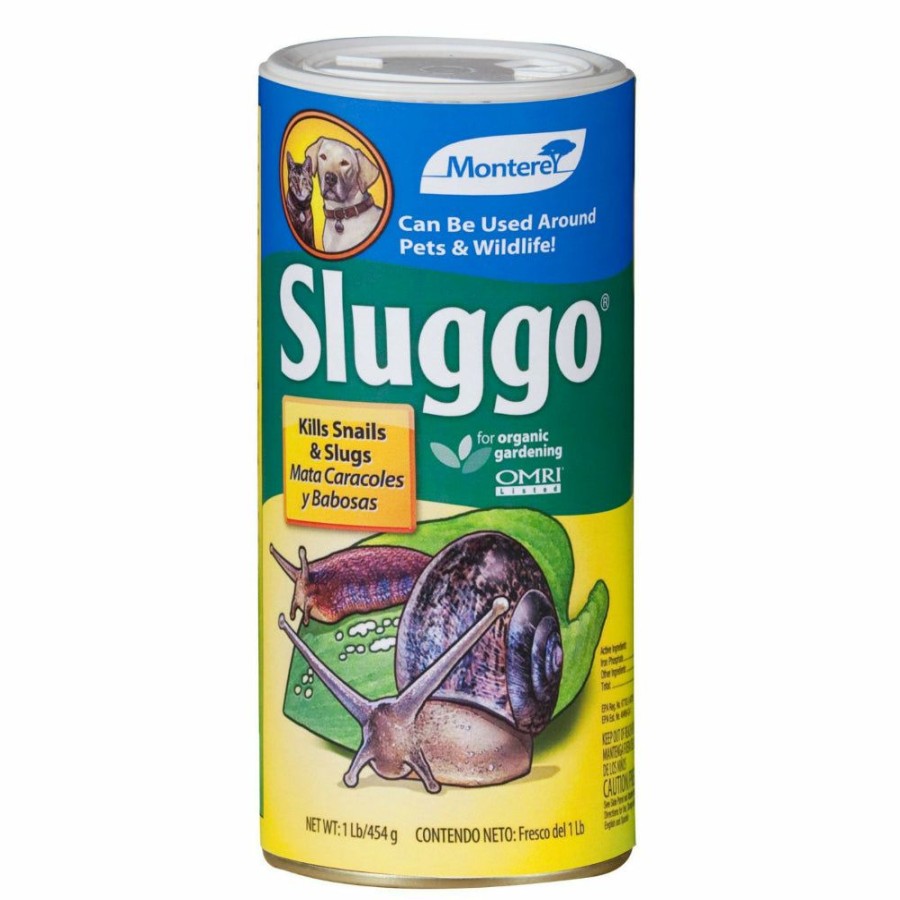 Lawn & Garden * | Best Sale Monterey Lg6515 Sluggo Slug & Snail Killer, 1 Lbs