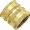 Lawn & Garden * | Best Price Green Thumb 09Qcfgt Female Quick Connector, Brass