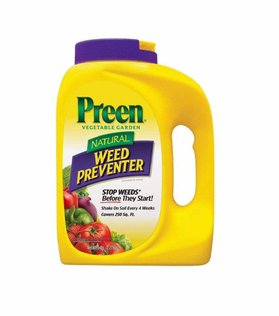 Lawn & Garden * | Sale Preen 24-64153 Vegetable Garden Weed Preventer, 5 Lb