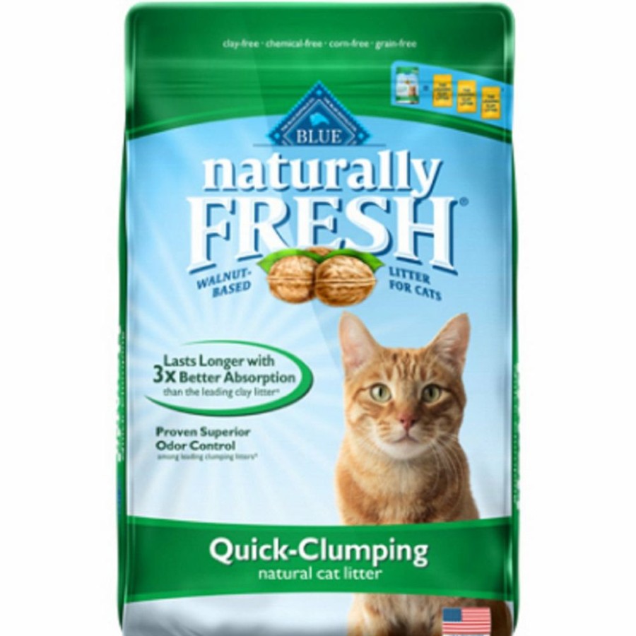 Pet Supplies * | Shop Naturally Fresh 596830 Walnut-Based Quick-Clumping Cat Litter, 26 Lb