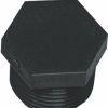 Lawn & Garden * | Store Green Leaf F 1014 P Male Poly Plug, 1 1/4 Mpt