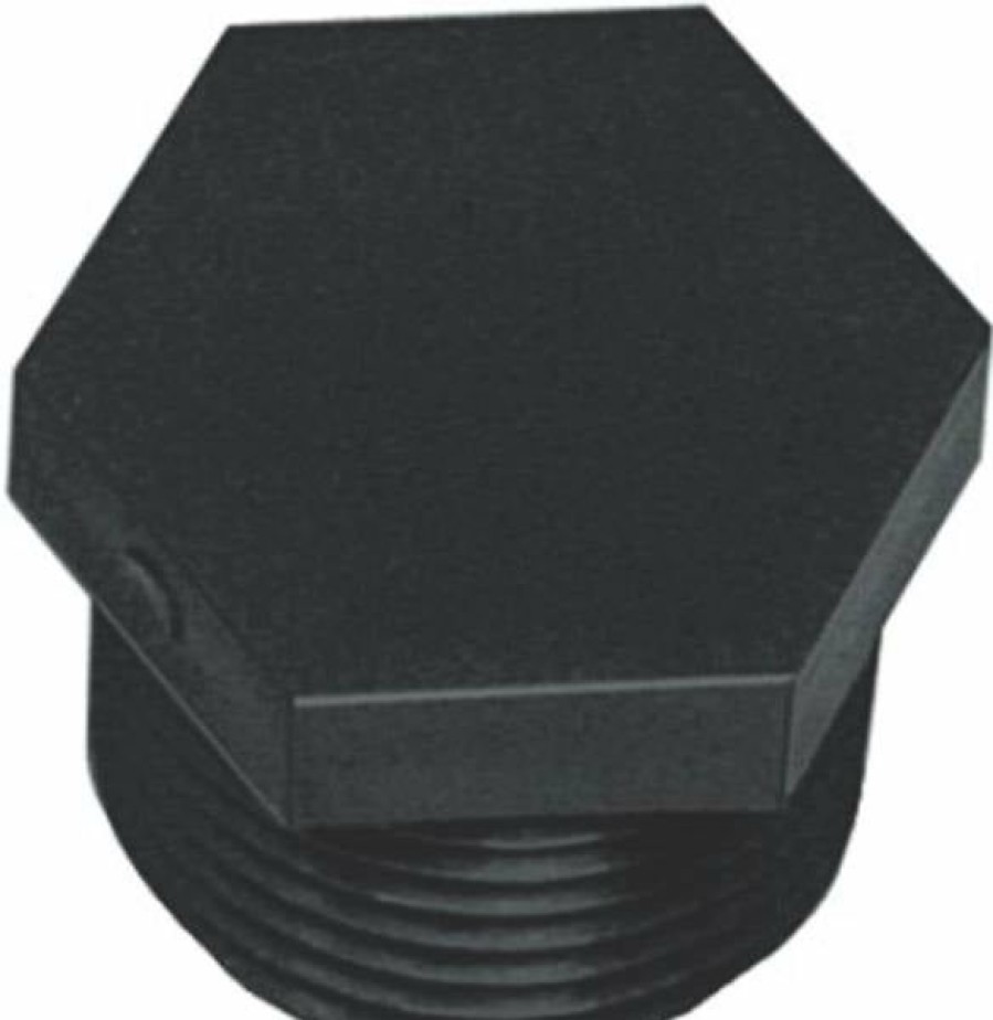 Lawn & Garden * | Store Green Leaf F 1014 P Male Poly Plug, 1 1/4 Mpt