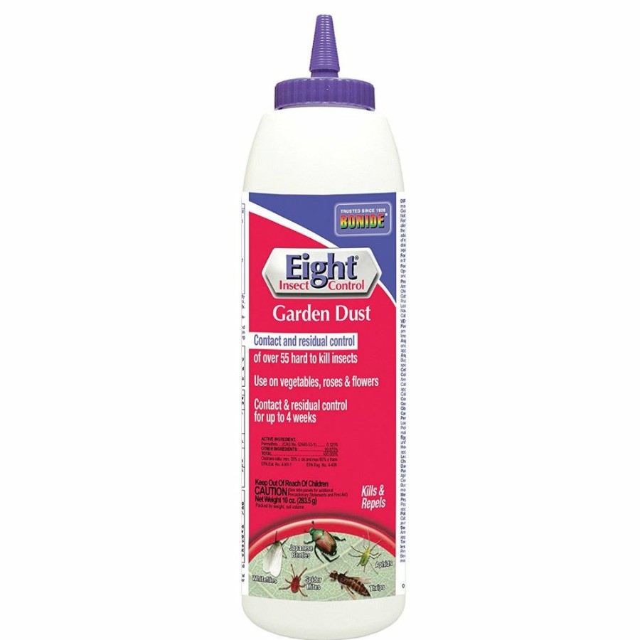 Lawn & Garden * | Limited Edition Bonide 784 Eight Insect Control Garden Dust, Ready To Use, 10 Oz