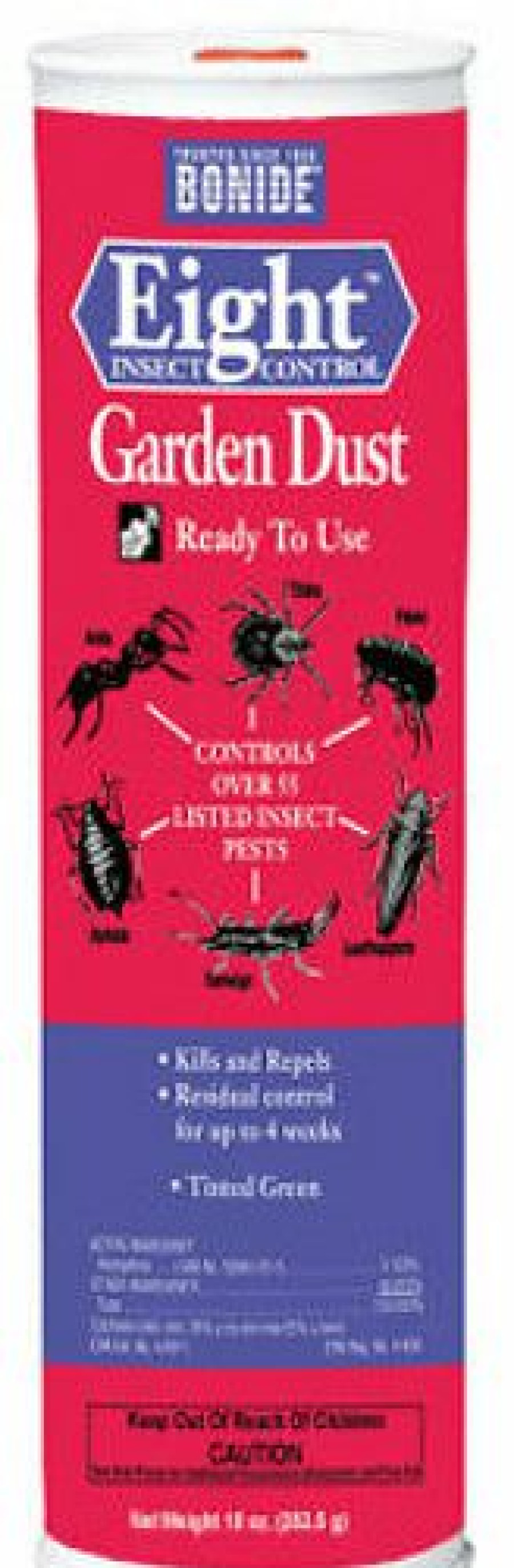 Lawn & Garden * | Limited Edition Bonide 784 Eight Insect Control Garden Dust, Ready To Use, 10 Oz