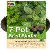 Lawn & Garden * | Sale Nk Pfb-7 Fiber Seed Starter Tray, 7 Pot