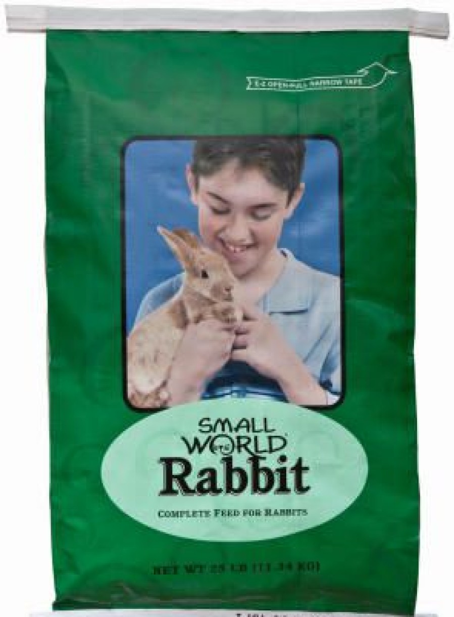 Lawn & Garden * | Sale Manna Pro 0047532232 Small World High Quality Rabbit Feed, 10 Lb