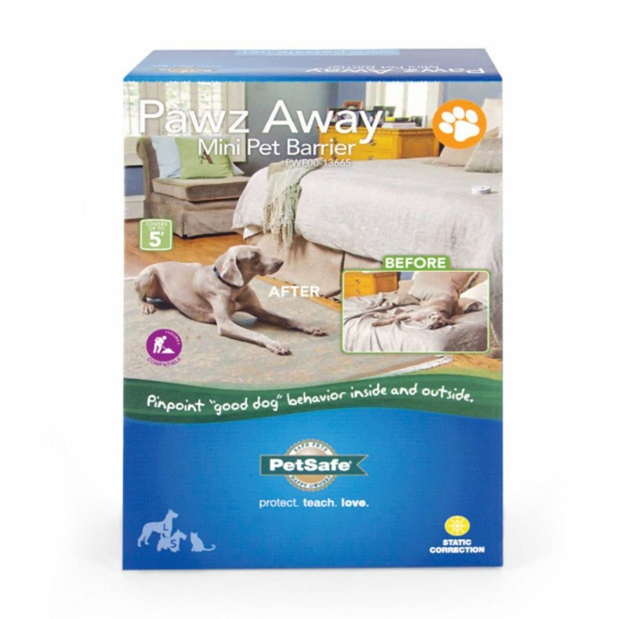 Pet Supplies * | Best Price Petsafe Pwf00-13665 Pawz Away Mini Pet Barrier