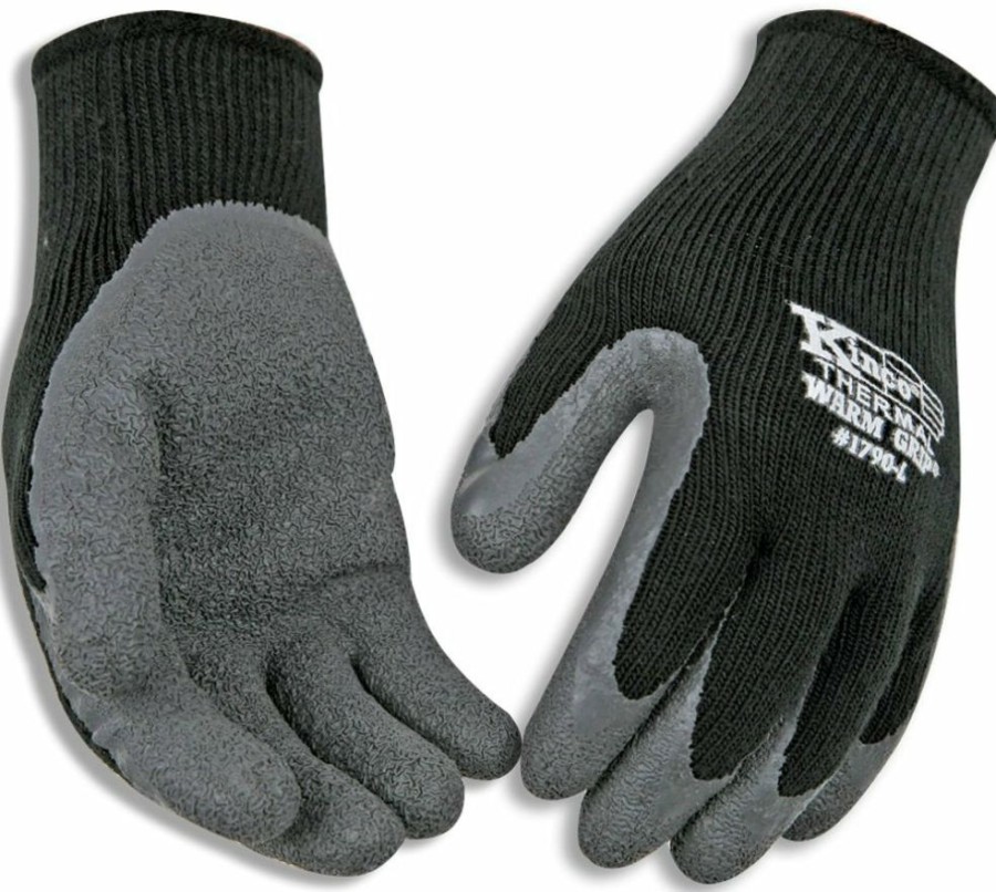 Lawn & Garden * | Discounts Kinco 1790-Xl Warm Grip Men'S Cold Weather Latex Coated Knit Glove, E