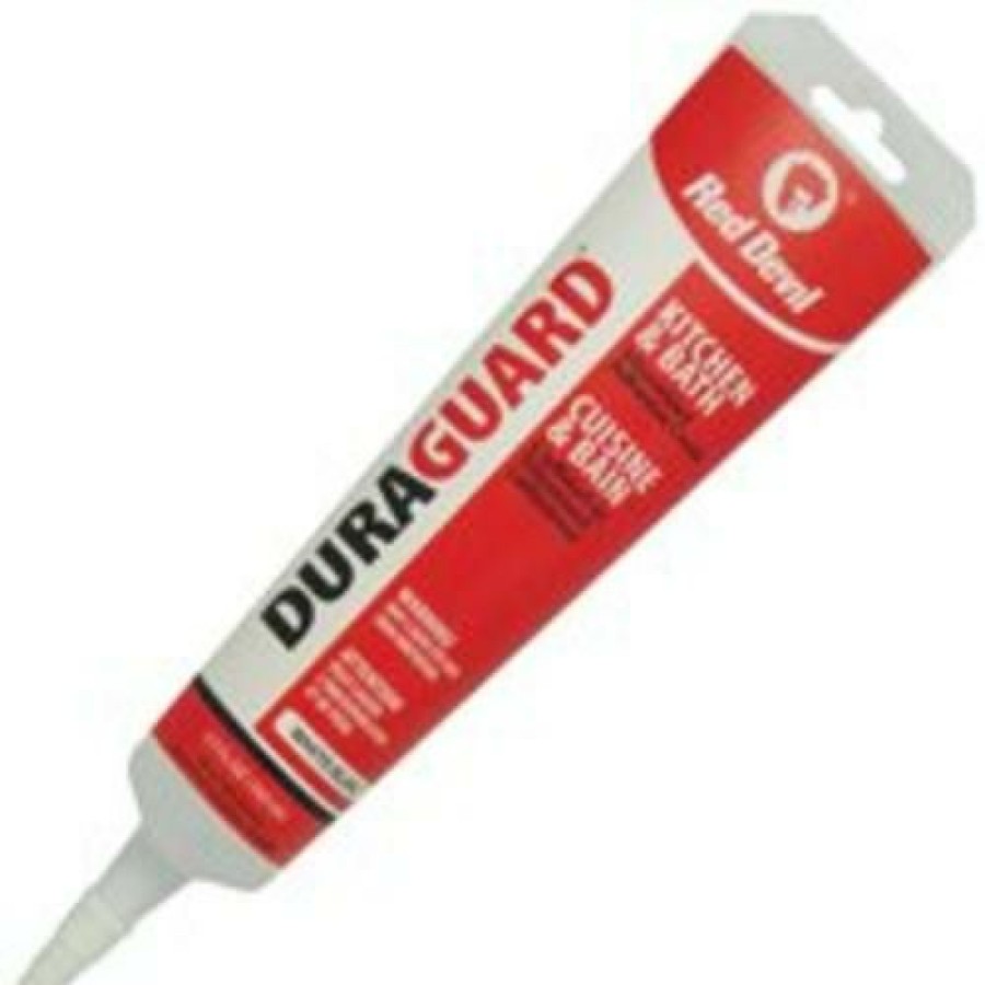 Caulk * | Discounts Red Devil 0119Ca Duraguard Kitchen & Bath Acrylic Caulk, White, 5.5 Oz