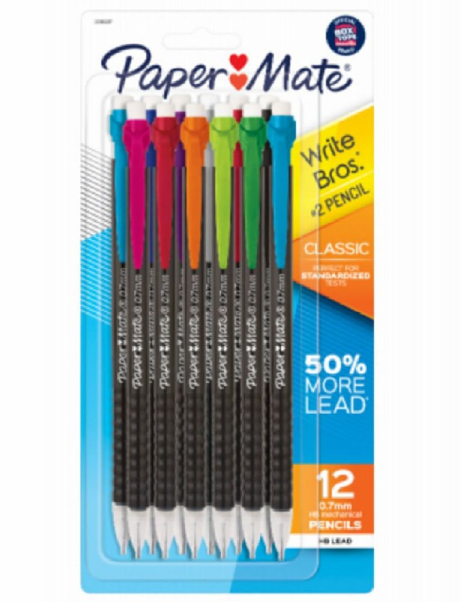 School & Office Goods * | Top Sell Paper Mate 2096307 Pencil Polymer Lead Refill, 0.7 Mm