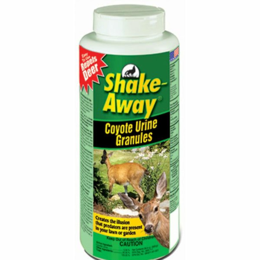 Lawn & Garden * | Best Price Shake-Away 2851118 Coyote Urea Granules Deer Repellent, 28.5 Oz