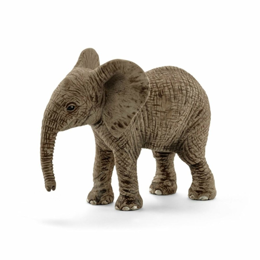 General Toys * | Store Schleich 14763 Figurine African Elephant Calf Toy