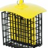 Lawn & Garden * | Shop Audubon Na19643 Multi-Colored Double Suet Basket Holder, Metal