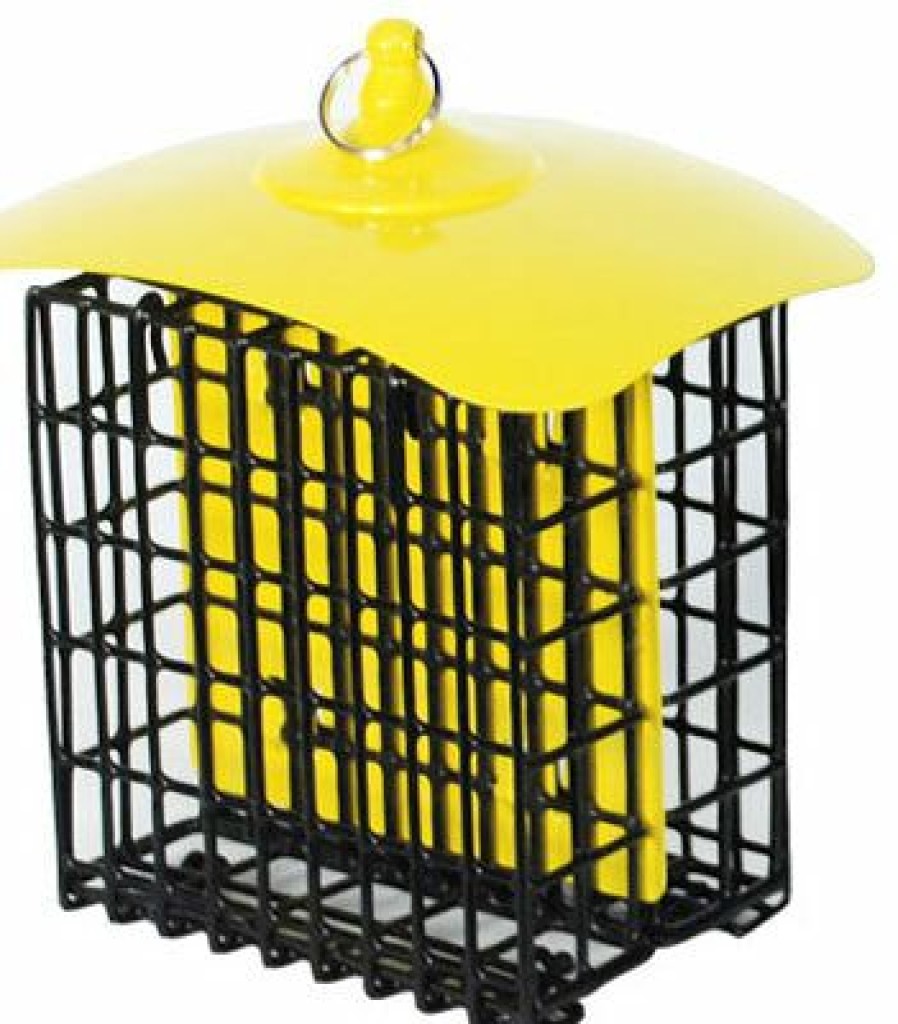 Lawn & Garden * | Shop Audubon Na19643 Multi-Colored Double Suet Basket Holder, Metal