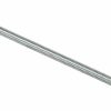 Metal Stock * | Top Selling National Hardware N338-152 Steel Threaded Rod, 6 Mm X 1 M, Zinc Plated