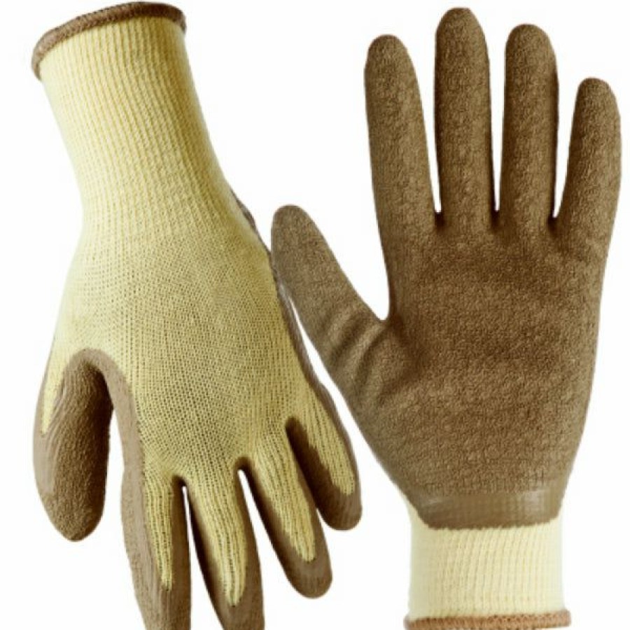 Lawn & Garden * | Tendy Style True Grip 9184-26 Men'S General Purpose Latex Rubber Coated Glove, X-L