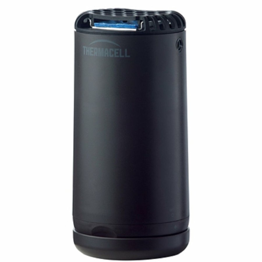 Lawn & Garden * | Shop Thermacell Mrpsl Patio Shield Mosquito Repeller, Black/Graphite