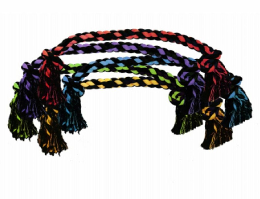 Pet Supplies * | Best Sale Multipet International 29548 Knot Rope Dog Toy, 48 Inch