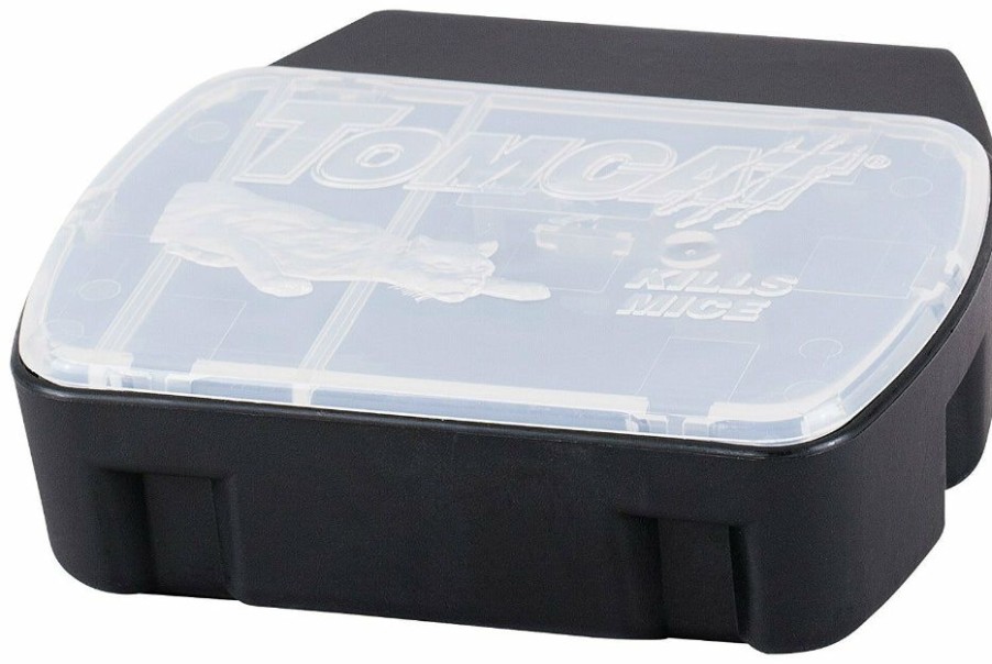 Lawn & Garden * | Top Selling Tomcat 0370810 Tier-3 Refillable Mouse Killer Bait Station