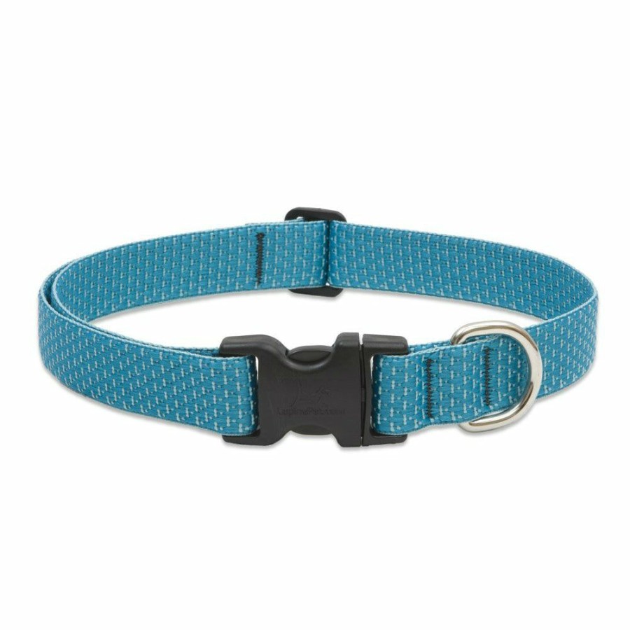 Lawn & Garden * | Store Lupine 36353 Eco Adjustable Collar For Large Dogs, Tropical Sea, 1 X