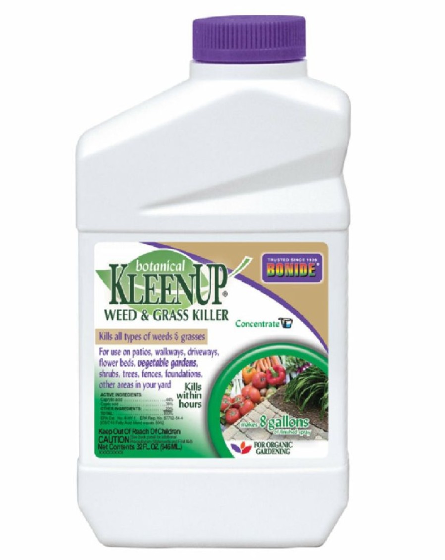 Grass & Weed Killer * | Sale Bonide 7504 Botanical Kleenup Weed And Grass Killer, 1 Quart