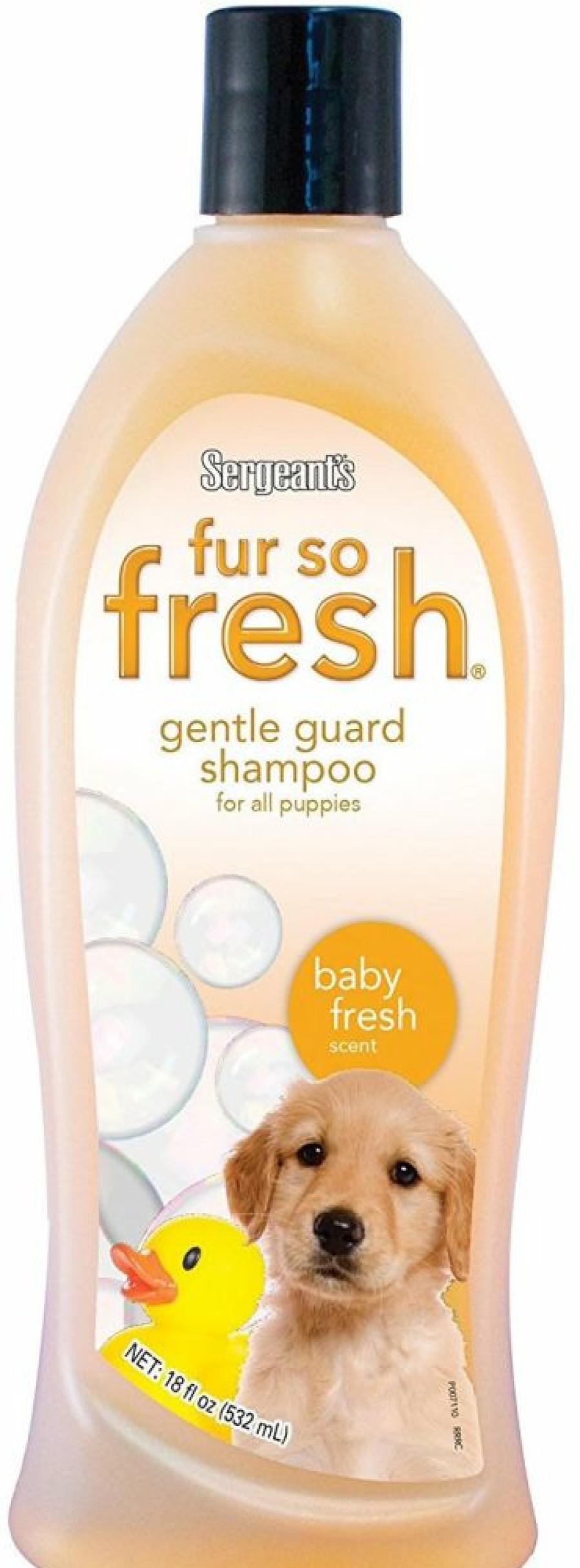 Lawn & Garden * | Sale Sergeant'S 03803 Fur So Fresh Puppy Shampoo, 18 Oz