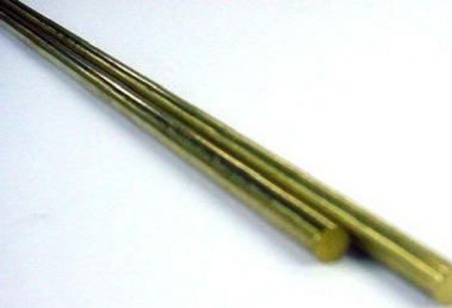 Metal Stock * | Shop K&S 8160 Solid Brass Rod, 1/32 X 12 (5-Pack)